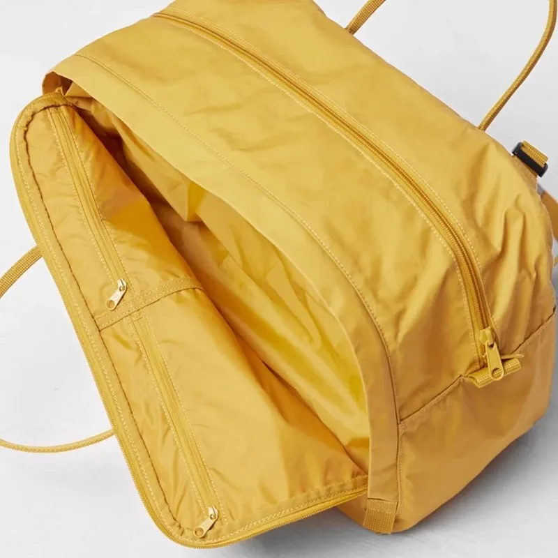 Fjallraven Kanken Weekender Bag Ochre-10